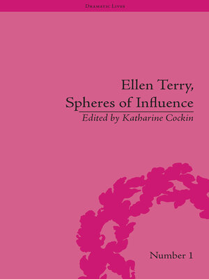 cover image of Ellen Terry, Spheres of Influence